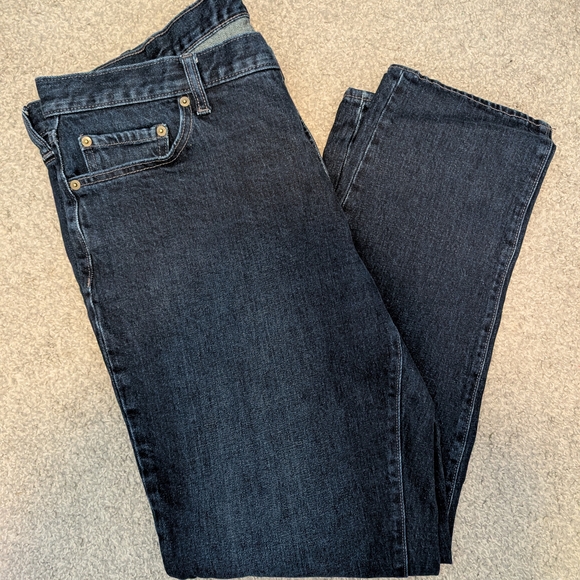 Banana Republic Dark Blue Men's Jeans - Picture 4 of 6